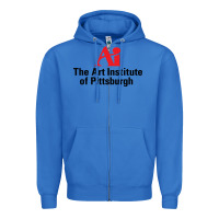 True Royal Art Institute of Pittsburgh Zipper Hoodie - linhVisuals