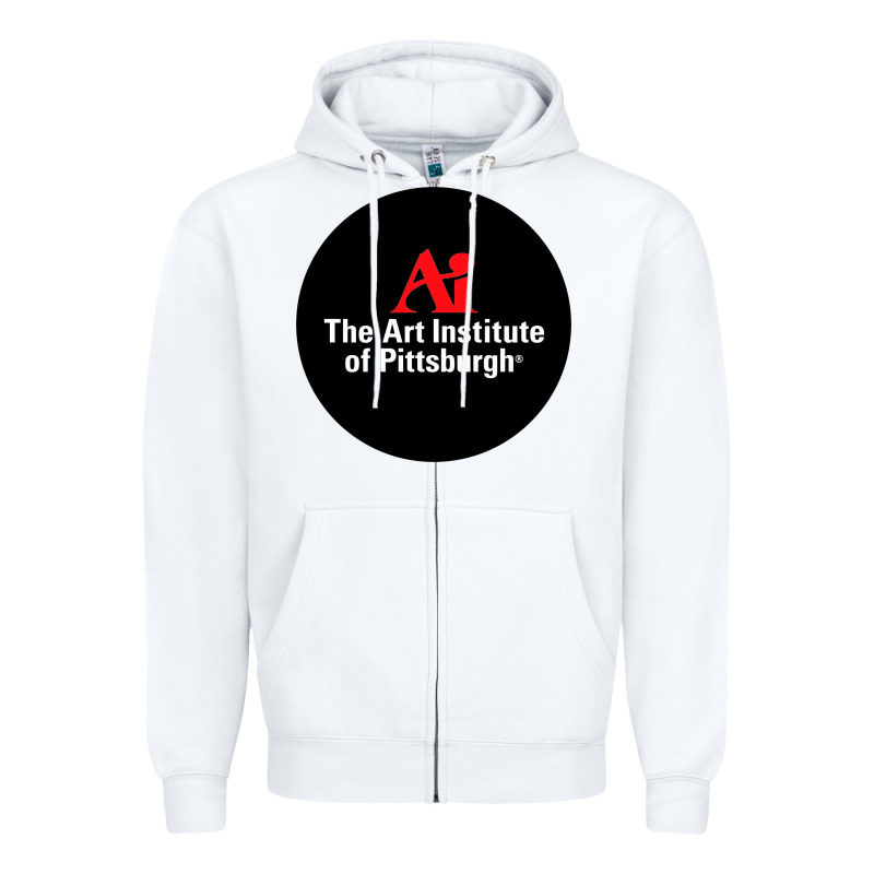Art Institute Of Pittsburgh Zipper Hoodie by linhVisuals | Teevron