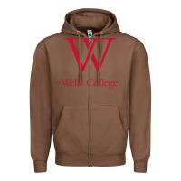 Chestnut wells college Zipper Hoodie - linhVisuals