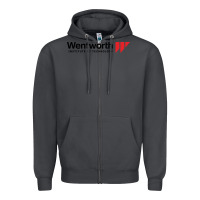 Smoke wentworth institute of technology Zipper Hoodie - linhVisuals