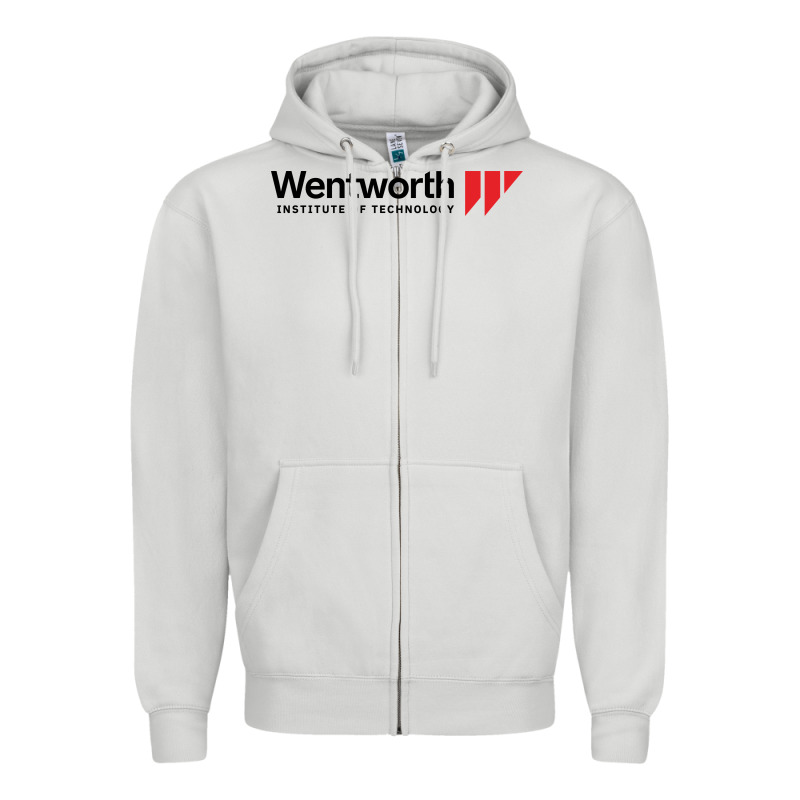 Wentworth Institute Of Technology Zipper Hoodie by linhVisuals | Teevron