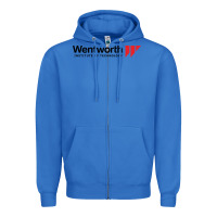 True Royal wentworth institute of technology Zipper Hoodie - linhVisuals