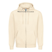 Sandshell whitman college Zipper Hoodie - linhVisuals