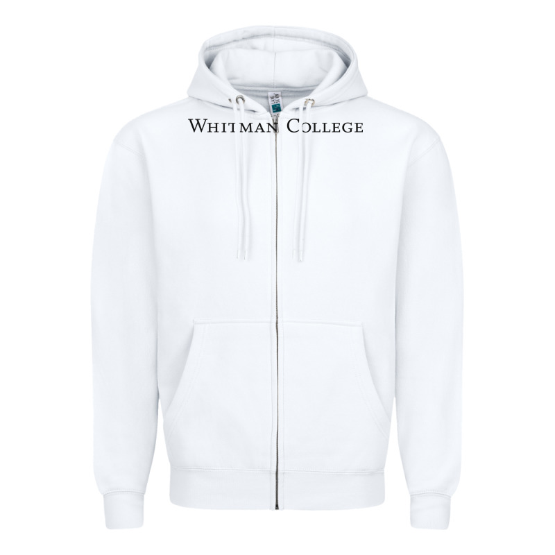 Whitman College Zipper Hoodie by linhVisuals | Teevron