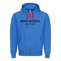 True Royal whitworth university Zipper Hoodie - linhVisuals