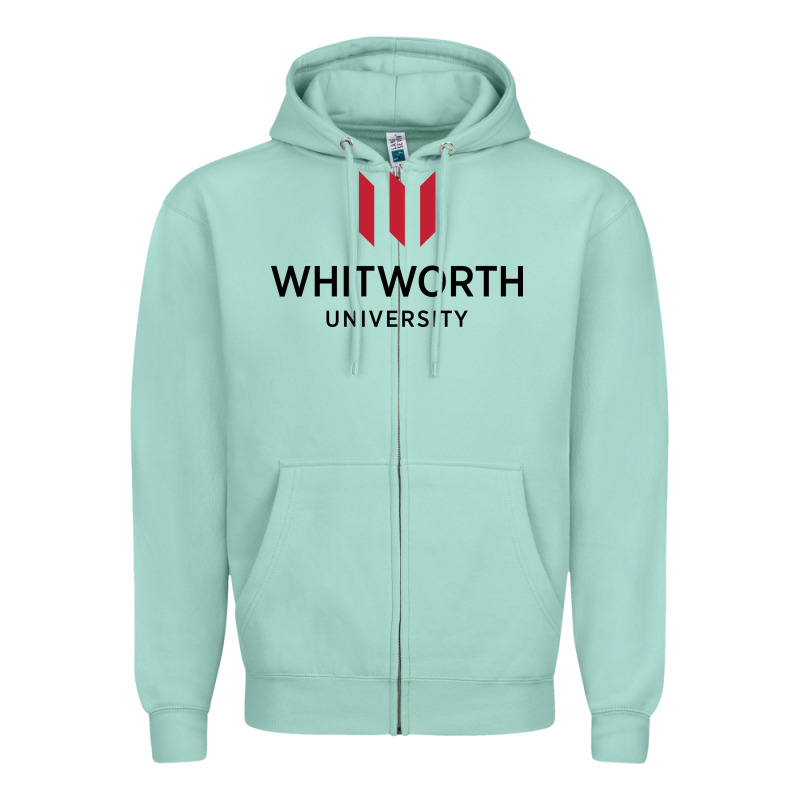 Whitworth University Zipper Hoodie by linhVisuals | Teevron
