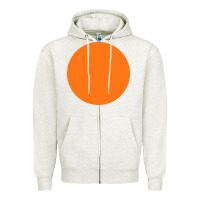 Oatmeal Heather ArtCenter College of Design Zipper Hoodie - linhVisuals