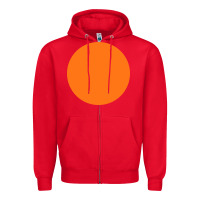 Red ArtCenter College of Design Zipper Hoodie - linhVisuals