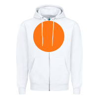 White ArtCenter College of Design Zipper Hoodie - linhVisuals