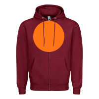 Burgundy ArtCenter College of Design Zipper Hoodie - linhVisuals