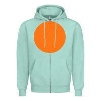 Seafoam ArtCenter College of Design Zipper Hoodie - linhVisuals