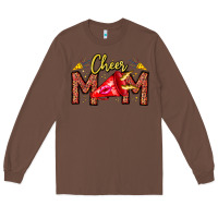Chestnut cheer mom Long Sleeve Tee - CowhideDigitalArt