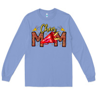 Colony Blue cheer mom Long Sleeve Tee - CowhideDigitalArt