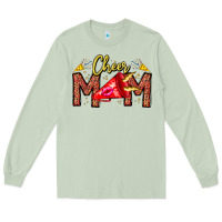 Matcha cheer mom Long Sleeve Tee - CowhideDigitalArt