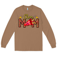 Toasted Coconut cheer mom Long Sleeve Tee - CowhideDigitalArt