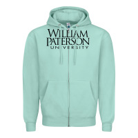 Seafoam william paterson university Zipper Hoodie - linhVisuals