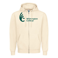 Sandshell wilmington college Zipper Hoodie - linhVisuals