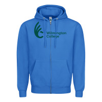 True Royal wilmington college Zipper Hoodie - linhVisuals