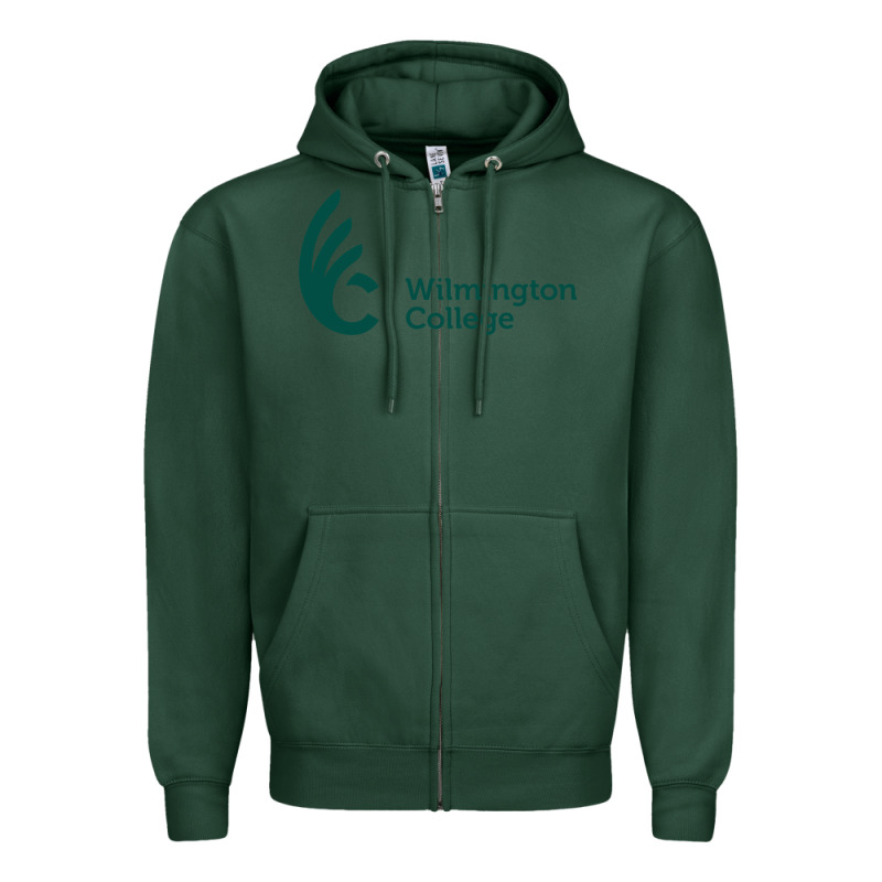 Wilmington College Zipper Hoodie by linhVisuals | Teevron
