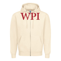 Sandshell worcester polytechnic institute Zipper Hoodie - linhVisuals