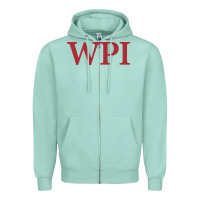 Worcester Polytechnic Institute Zipper Hoodie | Teevron