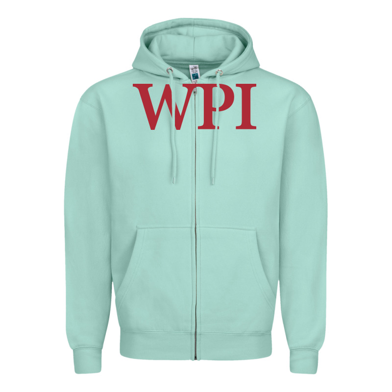 Worcester Polytechnic Institute Zipper Hoodie by linhVisuals | Teevron