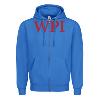 True Royal worcester polytechnic institute Zipper Hoodie - linhVisuals
