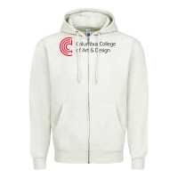 Columbus College Of Art And Design Zipper Hoodie | Teevron