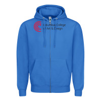 True Royal columbus college of art and design Zipper Hoodie - linhVisuals
