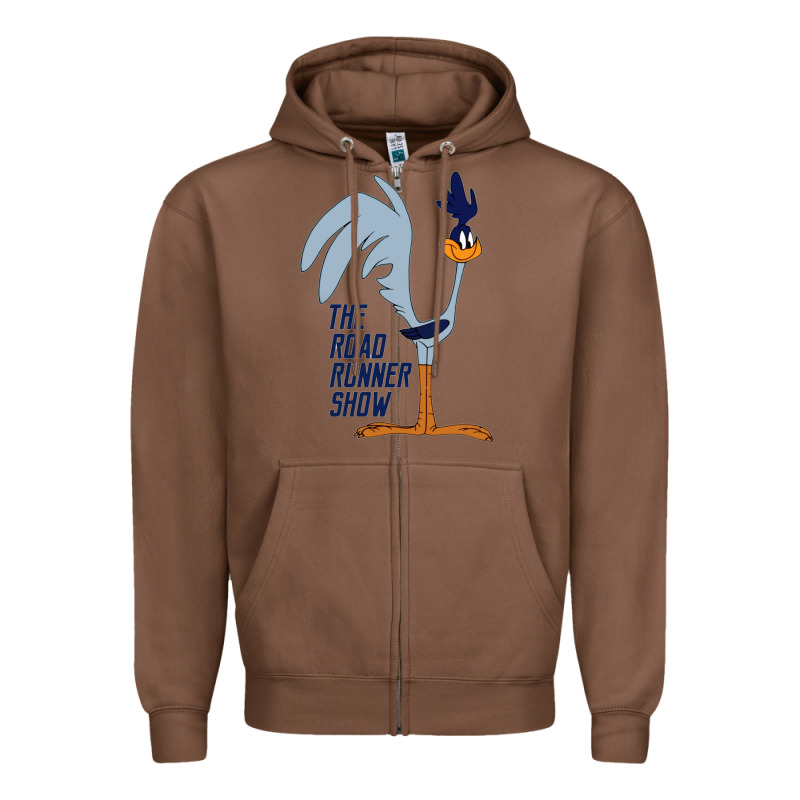 The Road Runner Show Zipper Hoodie by linhVisuals | Teevron