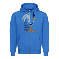 True Royal The Road Runner Show Zipper Hoodie - linhVisuals