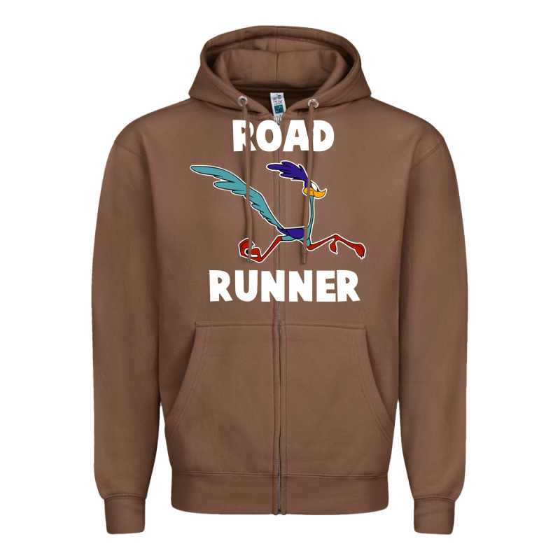 Road Runner Beep Beep Zipper Hoodie by linhVisuals | Teevron