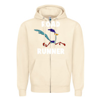 Sandshell Road Runner Beep Beep Zipper Hoodie - linhVisuals