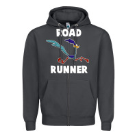 Smoke Road Runner Beep Beep Zipper Hoodie - linhVisuals