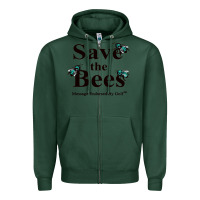 Sports Green save the bees   tyler the creator Zipper Hoodie - linhVisuals
