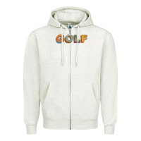 Oatmeal Heather tylers creators golf tshirt gofl tshirt for men women t shirt Zipper Hoodie - linhVisuals