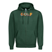 Sports Green tylers creators golf tshirt gofl tshirt for men women t shirt Zipper Hoodie - linhVisuals
