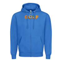 True Royal tylers creators golf tshirt gofl tshirt for men women t shirt Zipper Hoodie - linhVisuals