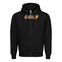 Black tylers creators golf tshirt gofl tshirt for men women t shirt Zipper Hoodie - linhVisuals