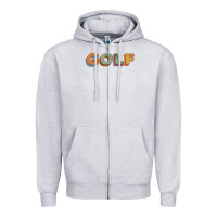 Heather Grey tylers creators golf tshirt gofl tshirt for men women t shirt Zipper Hoodie - linhVisuals
