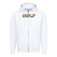 White tylers creators golf tshirt gofl tshirt for men women t shirt Zipper Hoodie - linhVisuals