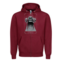 Burgundy hunt showdown anniversary three of skulls black t shirt Zipper Hoodie - linhVisuals