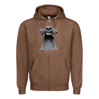Chestnut hunt showdown anniversary three of skulls black t shirt Zipper Hoodie - linhVisuals
