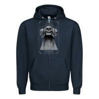 Navy hunt showdown anniversary three of skulls black t shirt Zipper Hoodie - linhVisuals