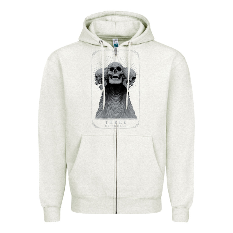 Hunt Showdown Anniversary Three Of Skulls Black T Shirt Zipper Hoodie by linhVisuals | Teevron