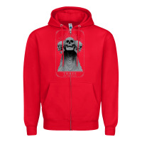 Red hunt showdown anniversary three of skulls black t shirt Zipper Hoodie - linhVisuals