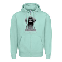 Seafoam hunt showdown anniversary three of skulls black t shirt Zipper Hoodie - linhVisuals
