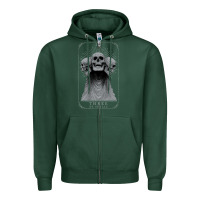 Sports Green hunt showdown anniversary three of skulls black t shirt Zipper Hoodie - linhVisuals