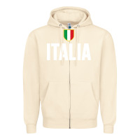 Sandshell italia soccer jersey Zipper Hoodie - linhVisuals