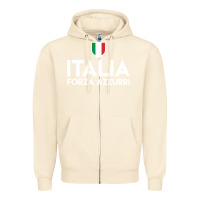 Sandshell italia soccer jersey Zipper Hoodie - linhVisuals